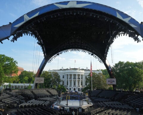 Judge rules Trump can stage UFC fights on White House's South Lawn this weekend