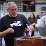 Maine counts ranked choice ballots to determine nominees for governor and a US House race