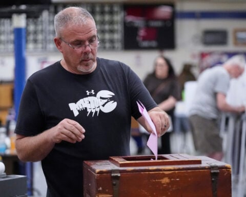 Maine counts ranked choice ballots to determine nominees for governor and a US House race