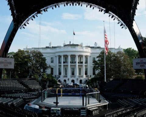 US judge won't block Trump's White House UFC mixed martial arts event
