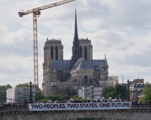 Israeli, Palestinian civil society groups meet in France as two-state hopes dim