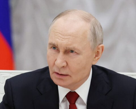 Putin says Russia developing satellite-based drone control system, Ifax says