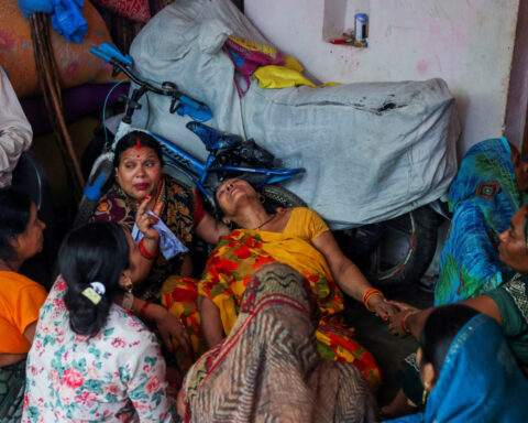 Indians grieve and call for action after US strike kills sailors