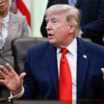 Since March, Trump has repeatedly said the Iran war will end soon