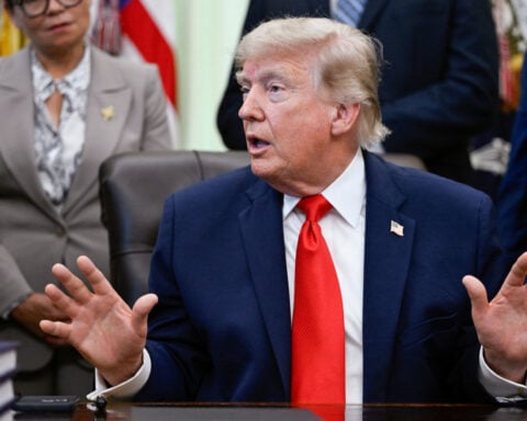 Since March, Trump has repeatedly said the Iran war will end soon