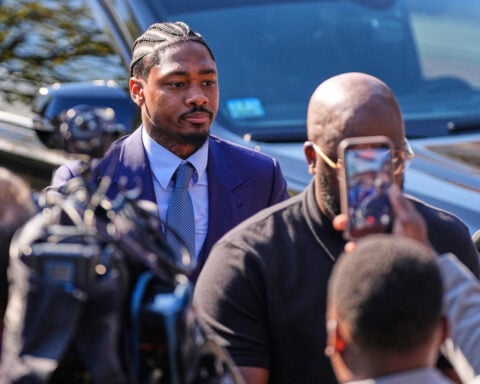 NFL says no discipline for Stefon Diggs under its personal conduct policy