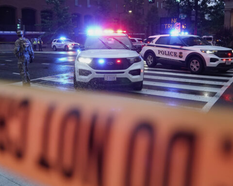 Bystander wounded in shooting near White House still undergoing treatment, has retained a lawyer
