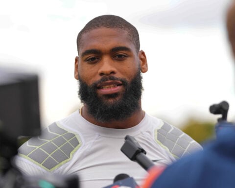 Broncos' Jonathon Cooper arrested for second time in a week, issued stricter no-contact order