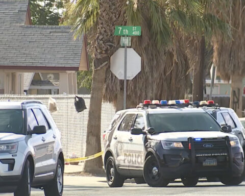 Argument between coworkers leads to fatal shooting in downtown Las Vegas, police say