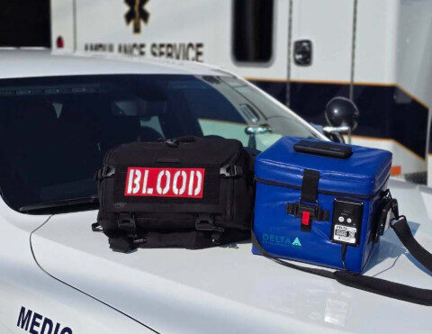 Prehospital blood program already saving lives across central Kentucky