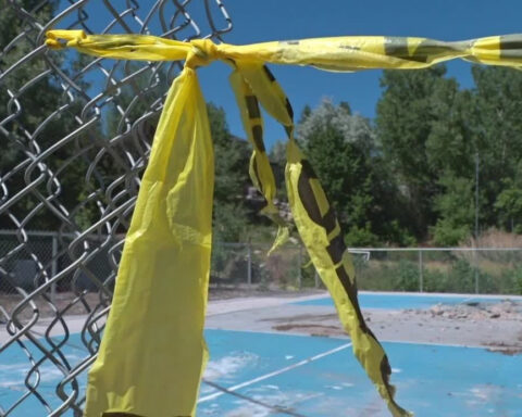 Utah resident caught in drama after building pickleball court
