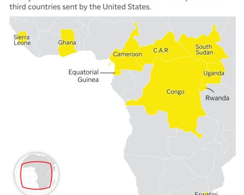 Migrants deported from US, including an Iranian woman, arrive in Central African Republic