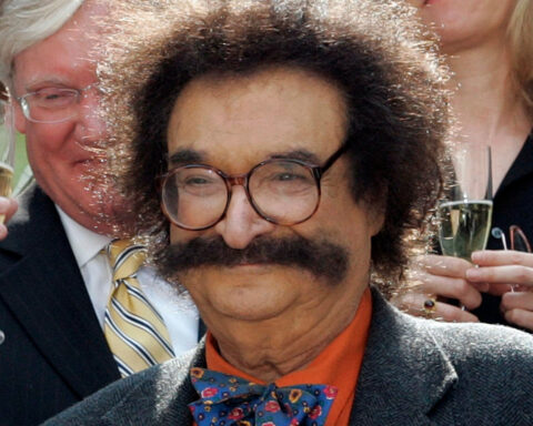 Gene Shalit, longtime 'Today' show movie critic with bushy hair and massive mustache, dies at 100