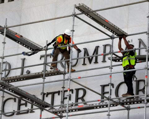 Trump's name poised to be removed from Kennedy Center after court denies last-minute move to keep it
