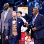`Inside the NBA' making the most of its 1st appearance in the finals