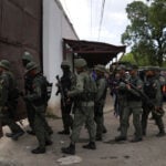 Trump says US military strike killed leader of Tren de Aragua gang with help from Venezuela