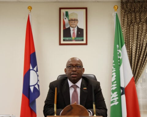 Somaliland says it has a right to choose its relationships as it opens new Taiwan office