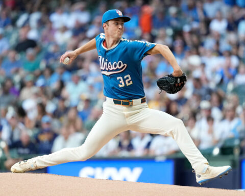 Misiorowski throws first professional complete game on another night of record velocity
