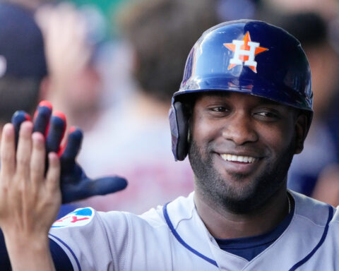 Astros slugger Yordan Alvarez becomes 1st MLB player to hit grand slam, multi-run HR in 1st inning