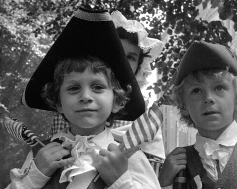 How Americans celebrated the bicentennial — with fireworks, a Freedom Train and Farrah