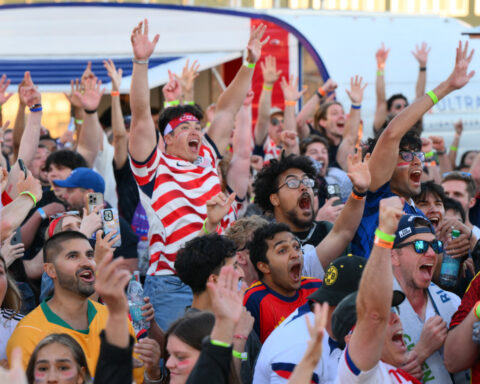 Soccer-US thrash Paraguay 4-1 for dream World Cup start