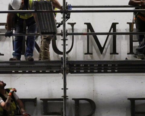 Trump's name removal from Kennedy Center pushed to Saturday due to thunderstorms