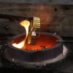 Gold fever sends some vintage luxury watches to the melting furnace