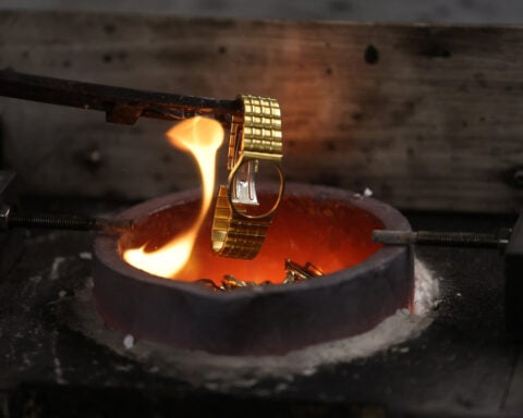 Gold fever sends some vintage luxury watches to the melting furnace