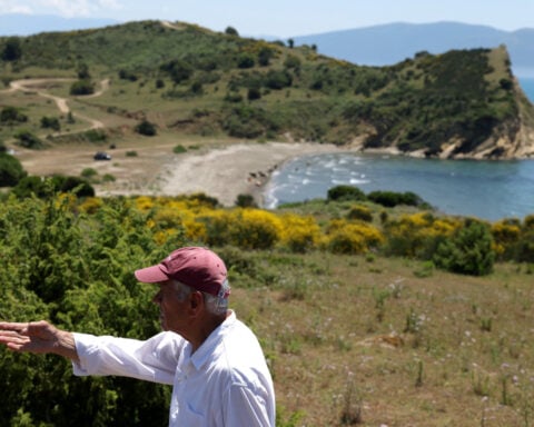 Kushner project being developed on disputed land, Albanian villagers say
