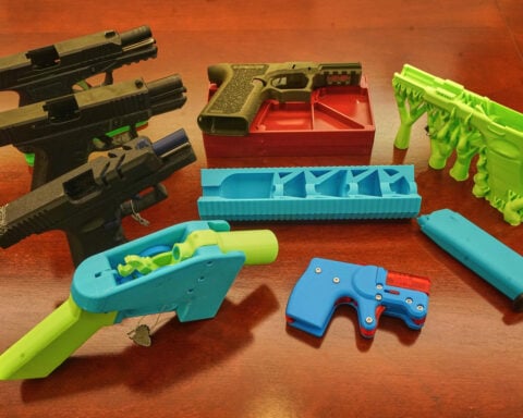 Some people are making guns with 3D printers. A new law seeks to cancel their print jobs