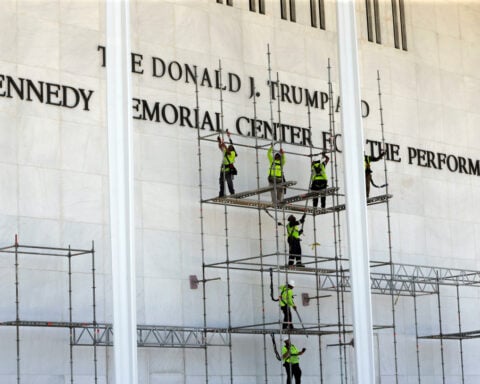 Trump's name poised to be removed from Kennedy Center after court denies last-minute move to keep it
