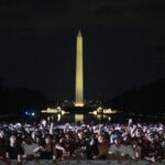 Inside the crowd drawn to Trump's unusual UFC fight night at the White House
