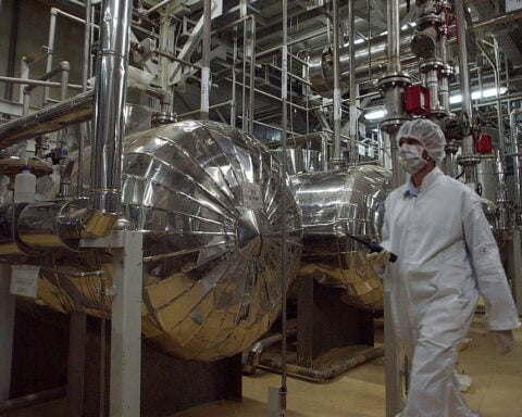 Exclusive: Iran sealed uranium cache and placed mines amid fears of US operation to seize material