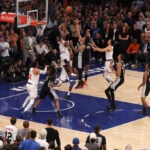 ‘This wasn’t on my Pinterest mood board’: NYC weddings overlap with potential Knicks clinch