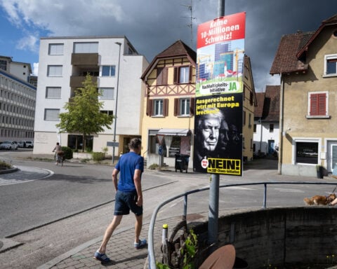 Switzerland’s ‘Brexit moment’: Vote on a population cap sets up potential collision with EU