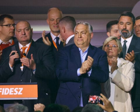Orban re-elected as Fidesz party leader in Hungary despite election loss