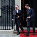 Starmer tells Rutte UK will publish defence plan before NATO July summit