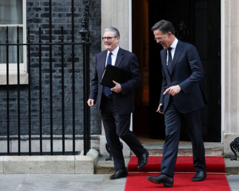 Starmer tells Rutte UK will publish defence plan before NATO July summit