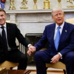 Trump and Macron will meet over dinner at Versailles palace after G7 summit in France