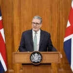 UK's Starmer, Trump discuss efforts to end Iran conflict