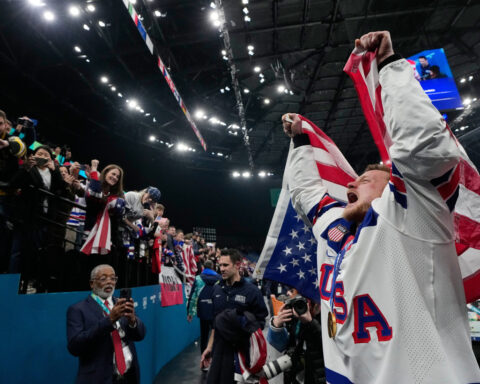 Olympic gold medal-Stanley Cup double is at stake for Americans in the final