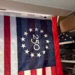 Local flag maker selling special America 250 flags helping people celebrate milestone anniversary