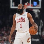 James Harden is arrested in Houston on a misdemeanor charge of carrying a weapon in a motor vehicle