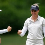 South Korean duo takes Dow Championship lead in LPGA team event as Korda and Cowan falter