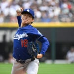 Dodgers' Yamamoto has a perfect game through 6 innings against the White Sox