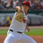 Skubal throws 80 pitches in return from elbow surgery, takes loss as Guardians down Tigers 3-1