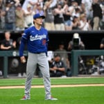 Dodgers' Yamamoto loses no-hit bid on Peters' leadoff homer for the White Sox in the 9th inning