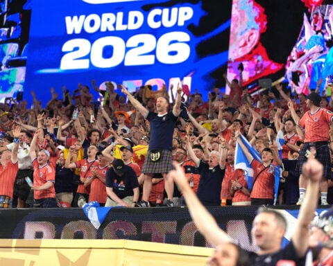 Scotland marks 28-year World Cup absence with 1-0 victory over Haiti in Group C