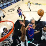 NBA-Knicks defeat Spurs to snap 53-year NBA title drought