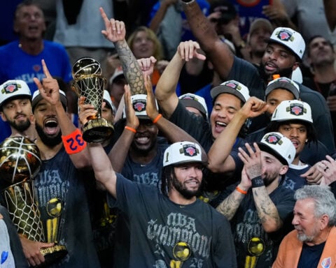 Jalen Brunson bet on himself and bet on the Knicks. A championship and a Finals MVP was his reward